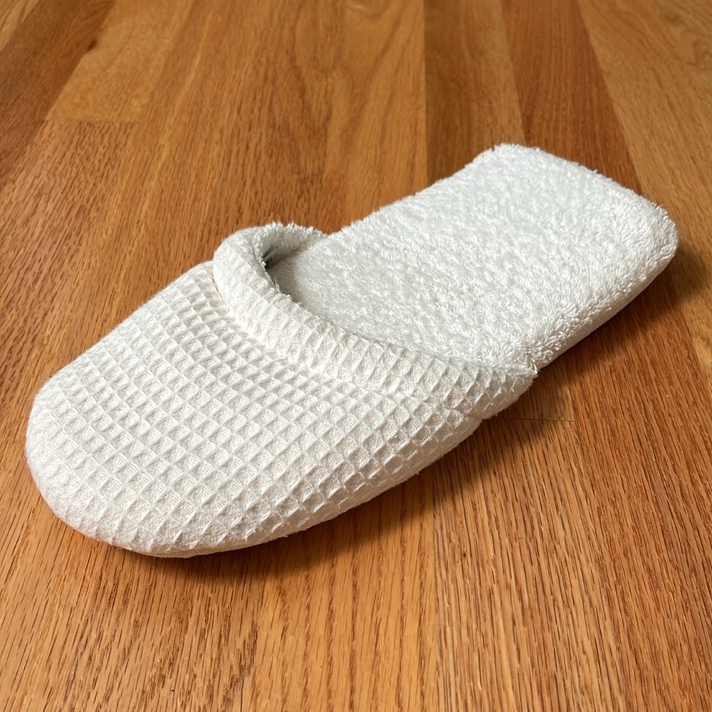 Unisex Spa Slippers